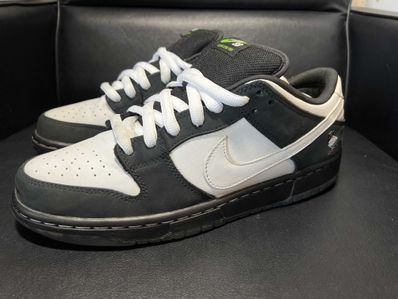 STAPLE × Nike SB Dunk Low "Pigeon Black/White"