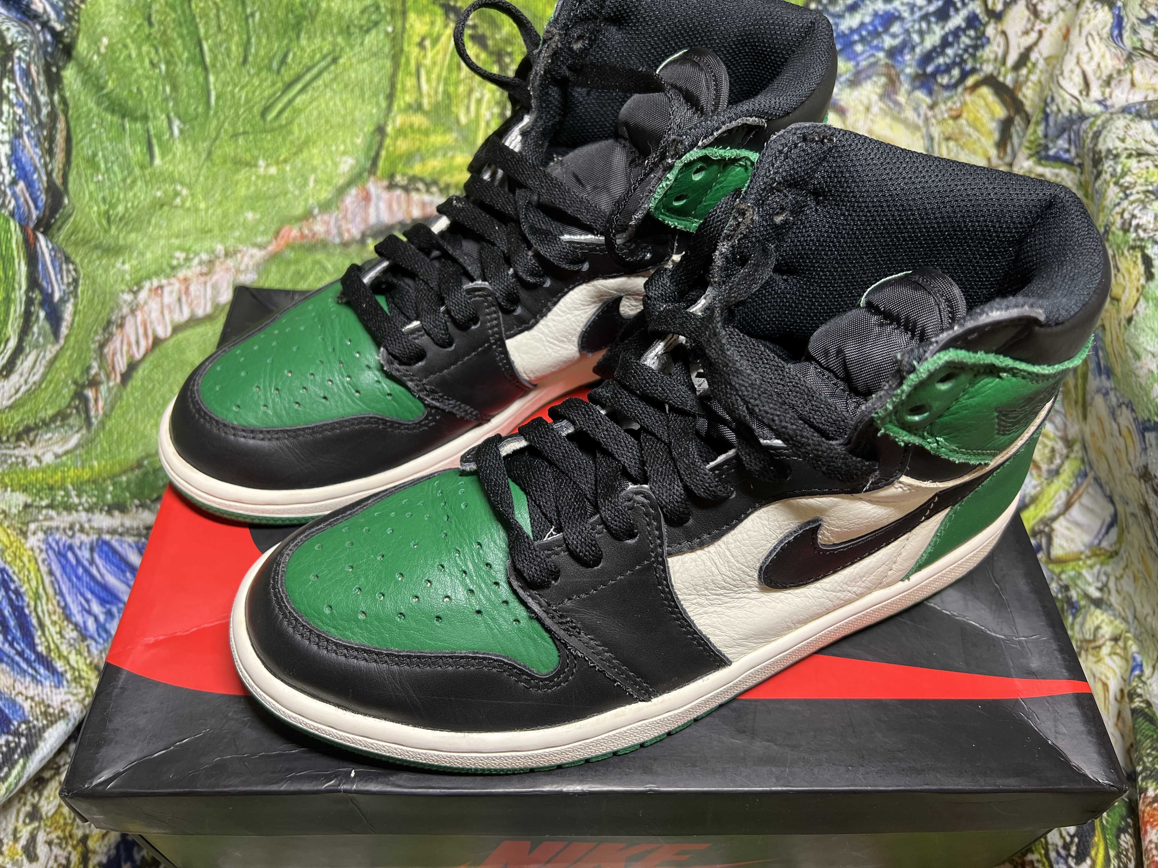 Nike Air Jordan 1 Retro High OG "Pine Green"(2018)
