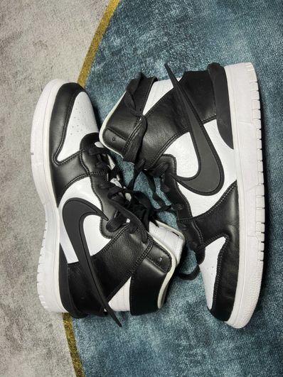 AMBUSH × Nike Dunk High "Black"