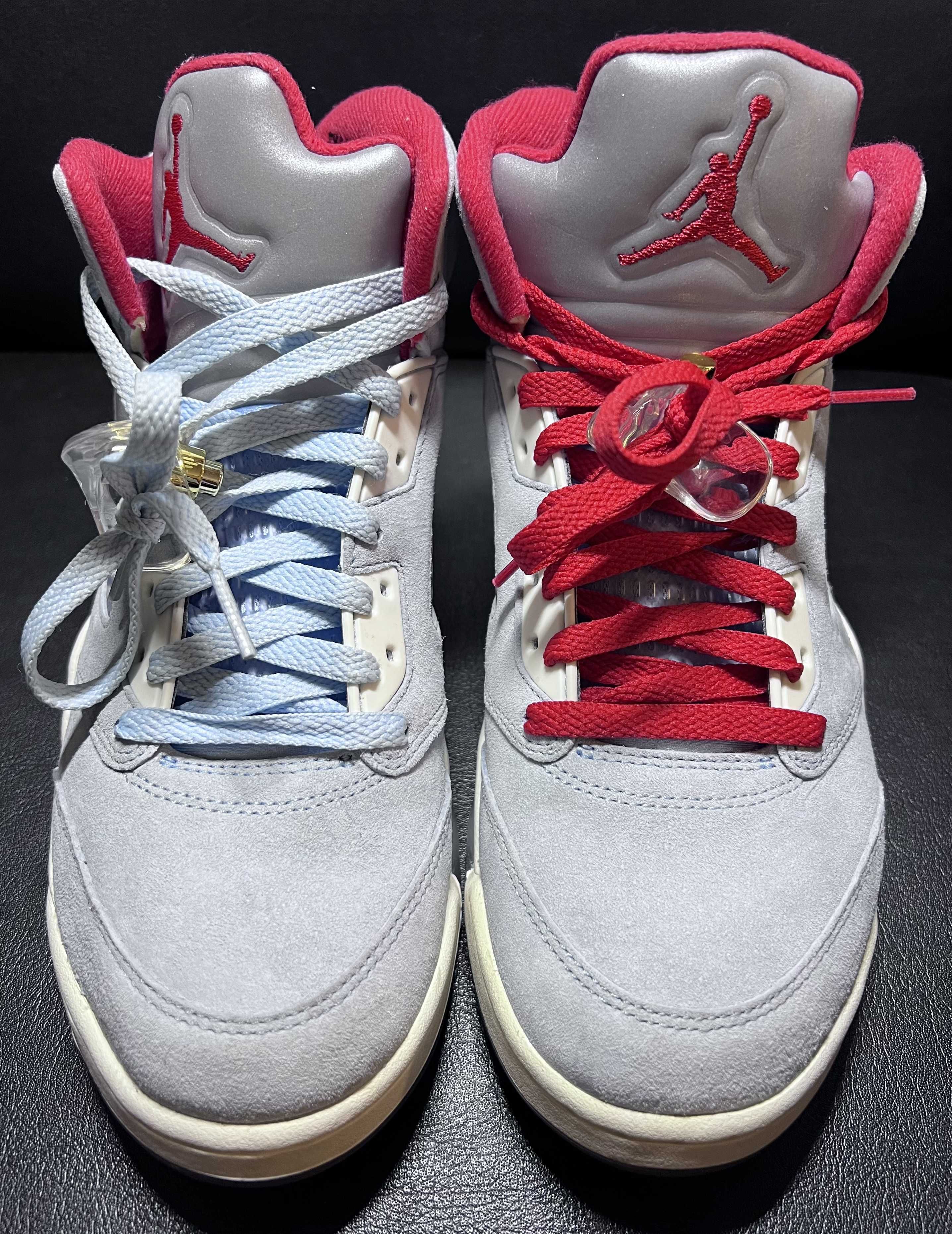 Trophy Room × Nike Air Jordan 5 JSP PACK "Ice Blue"