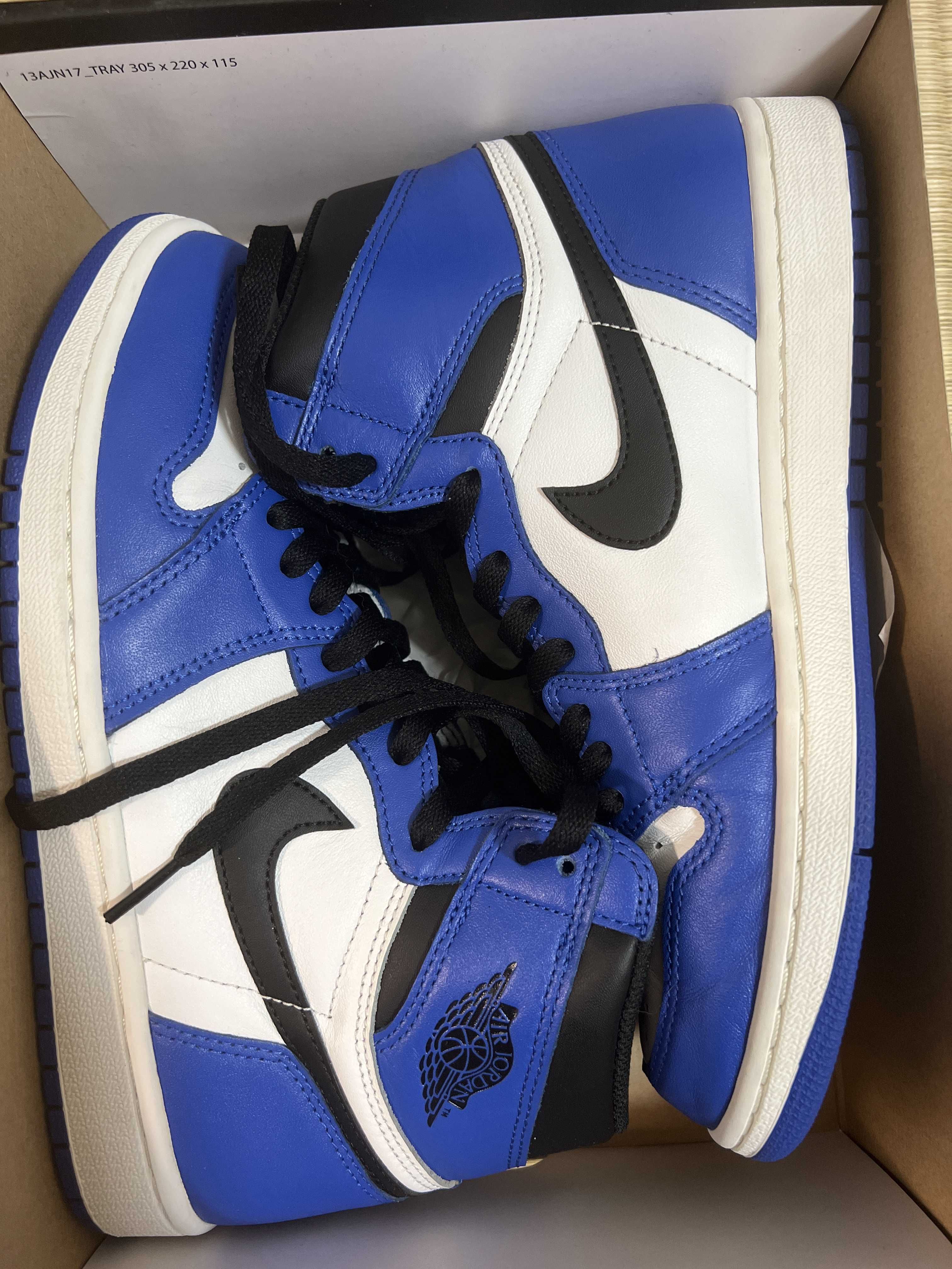 Nike Air Jordan 1 Retro High OG "Game Royal" 