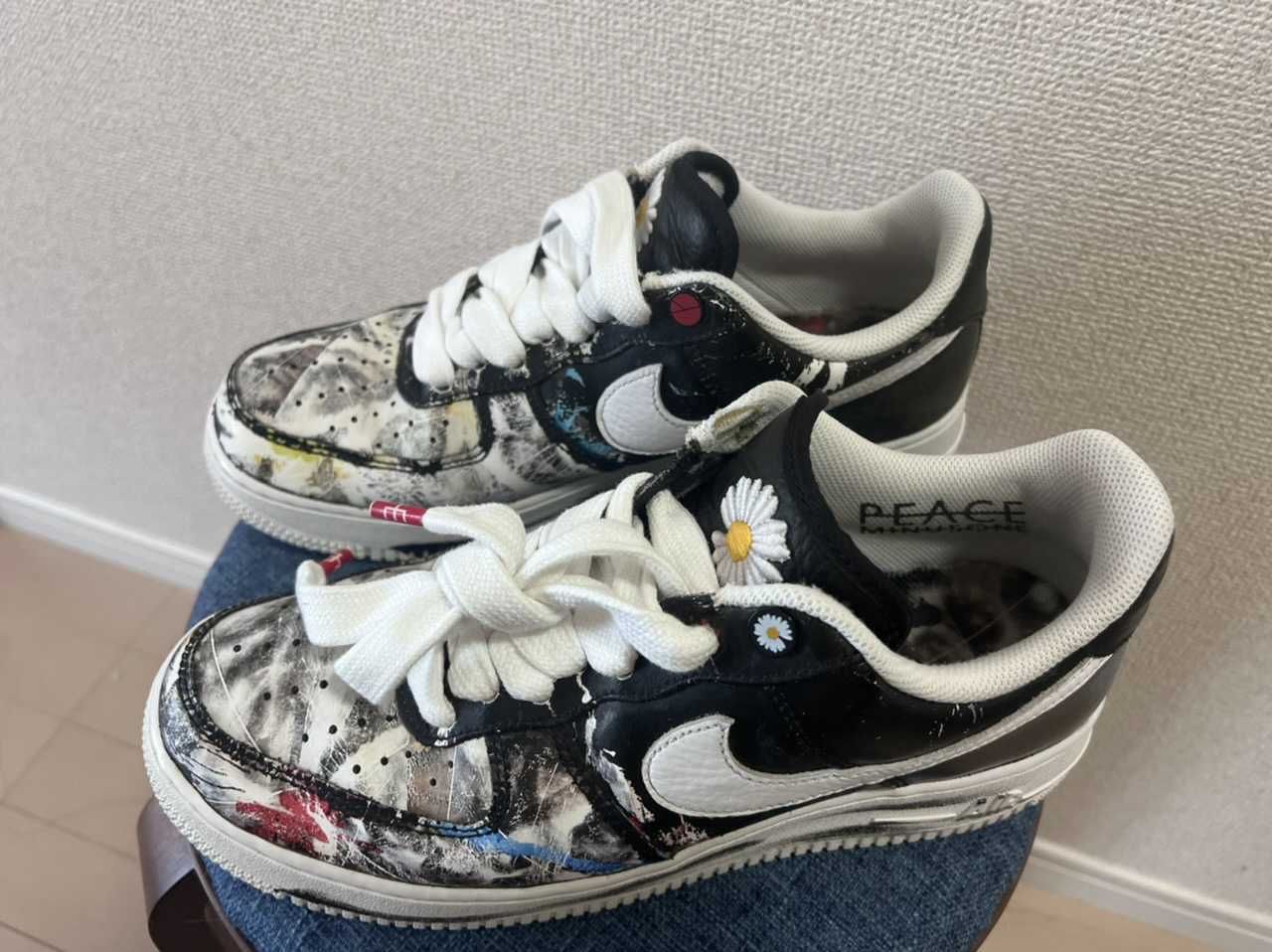 PEACEMINUSONE × Nike Air Force 1 Low Para Noise "Black" / G-DRAGON