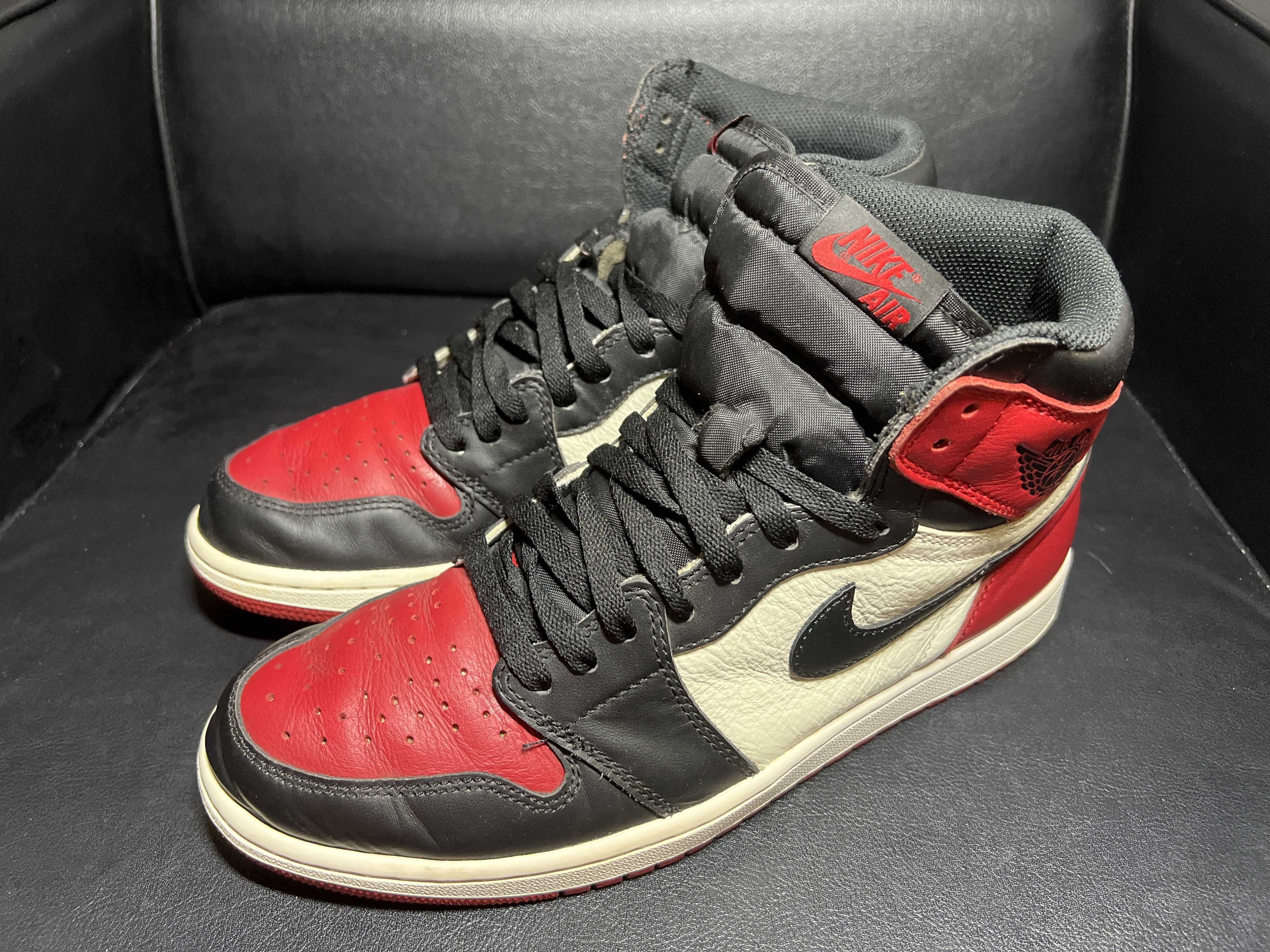 Nike Air Jordan 1 Retro High OG "Bred Toe"