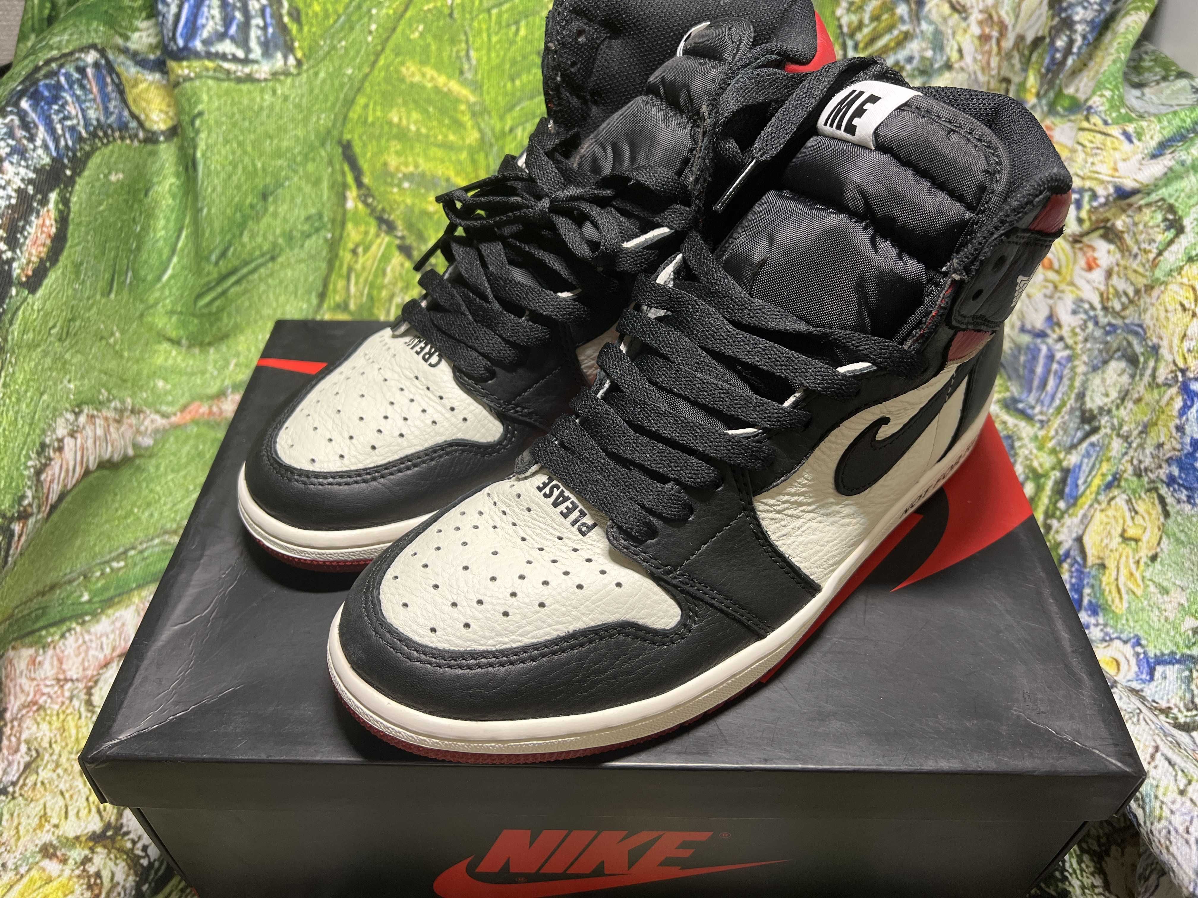 Nike Air Jordan 1 Retro High OG "Not For Resale"