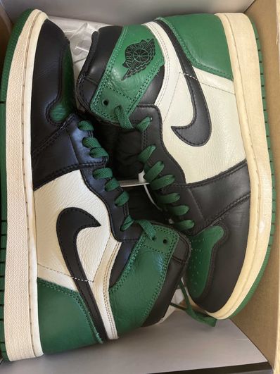 Nike Air Jordan 1 Retro High OG "Pine Green"(2018)