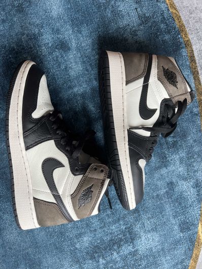 Nike GS Air Jordan 1 High OG "Sail/Dark Mocha/Black"