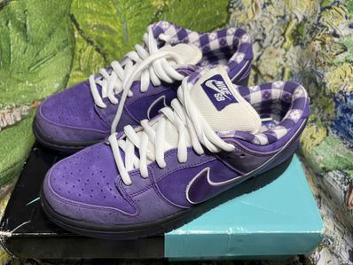 Concepts × Nike SB Dunk Low "Purple Lobster"
