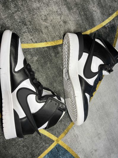 AMBUSH × Nike Dunk High "Black"