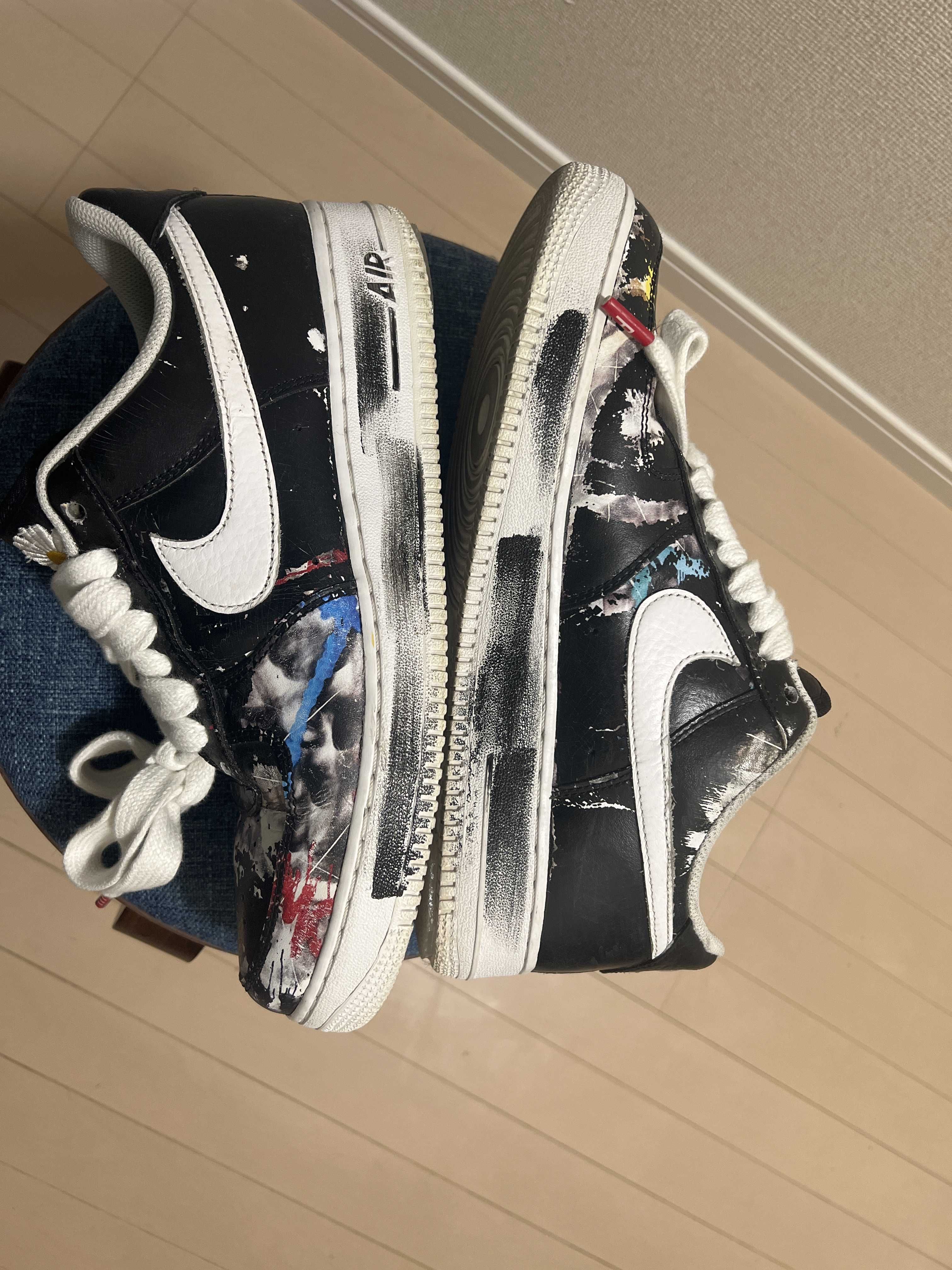 PEACEMINUSONE × Nike Air Force 1 Low Para Noise "Black" / G-DRAGON