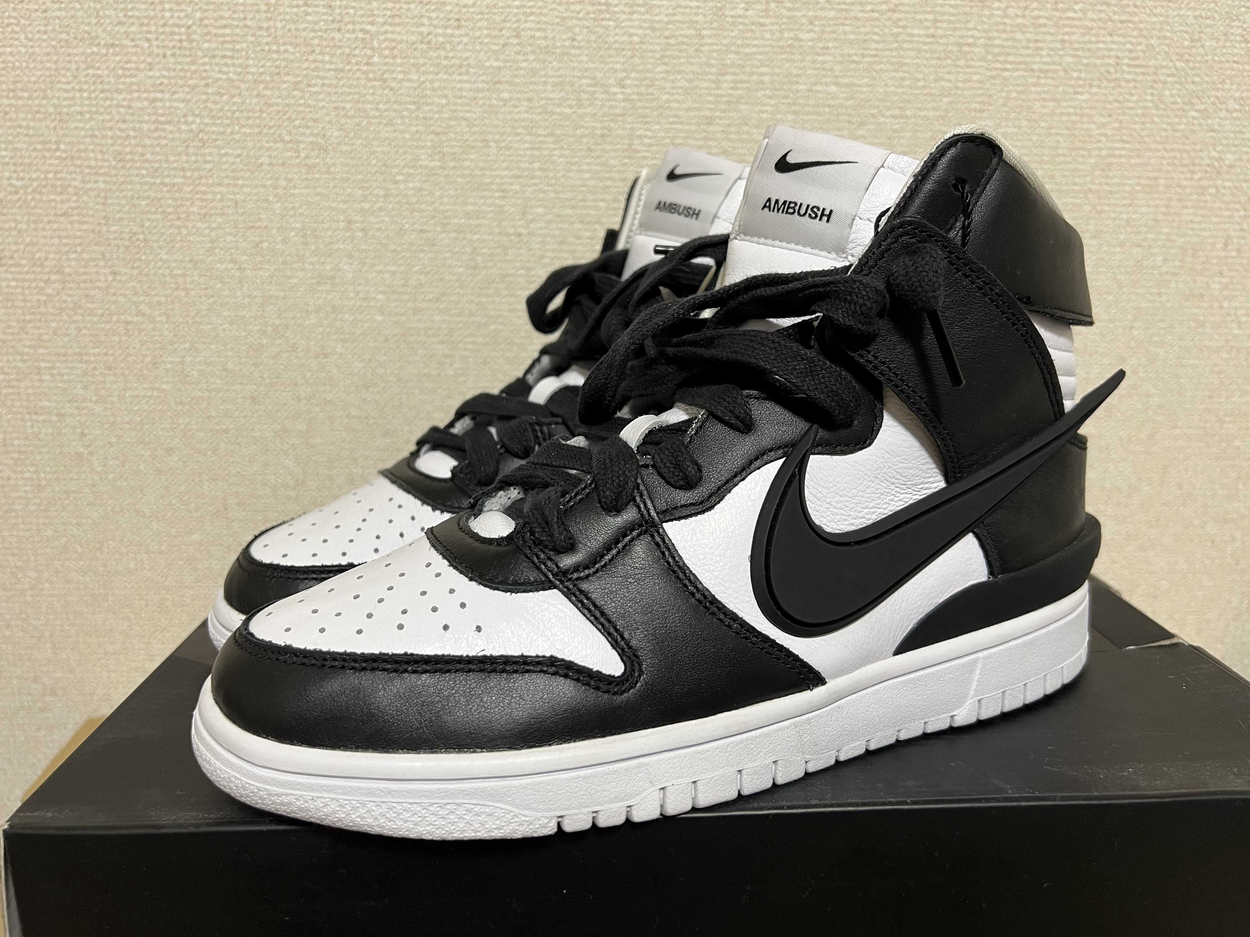 AMBUSH × Nike Dunk High "Black"