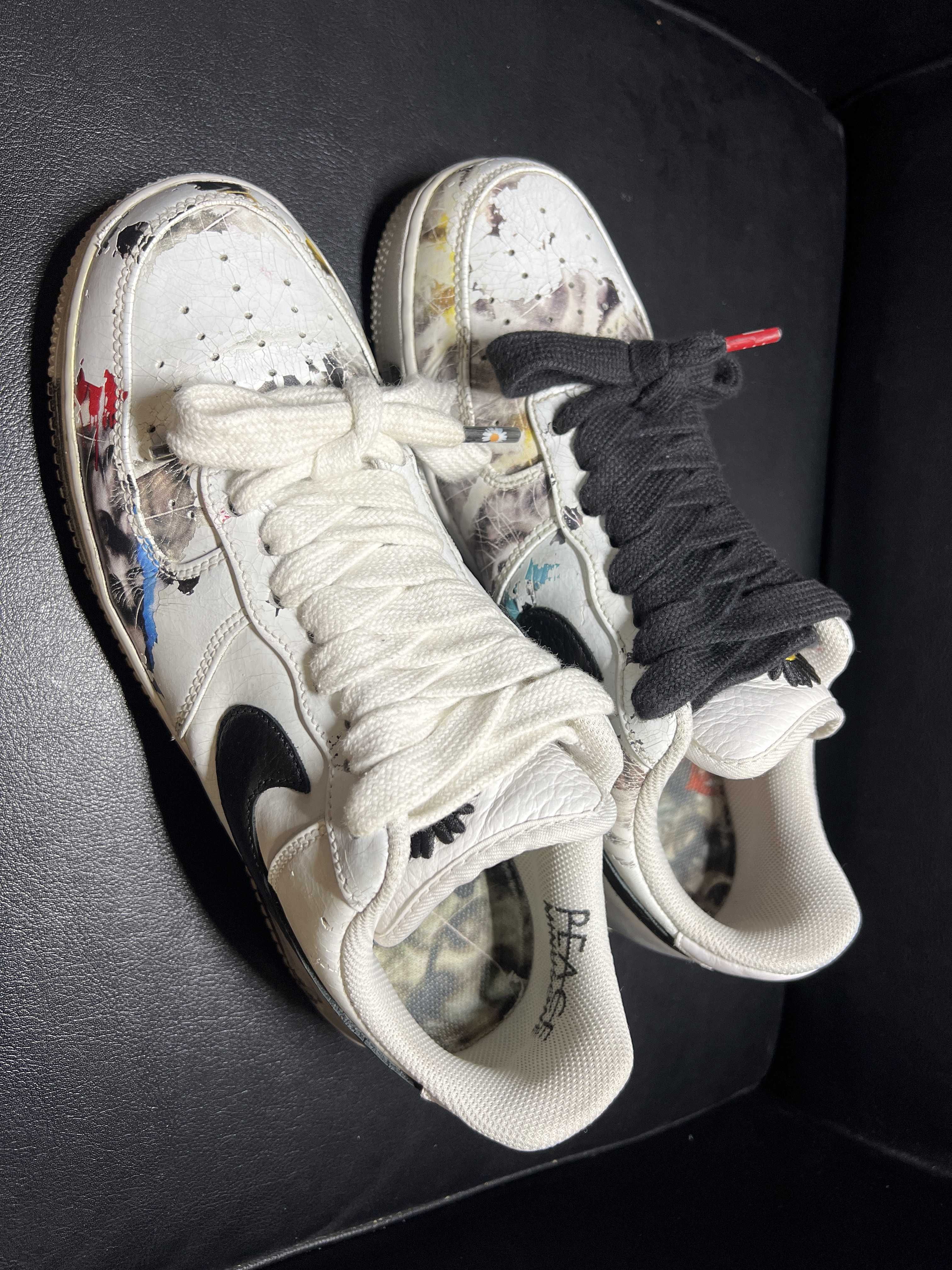 PEACEMINUSONE × Nike Air Force 1 Low "Para-noise/White/Black" / G-DRAGON