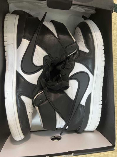 AMBUSH × Nike Dunk High "Black"