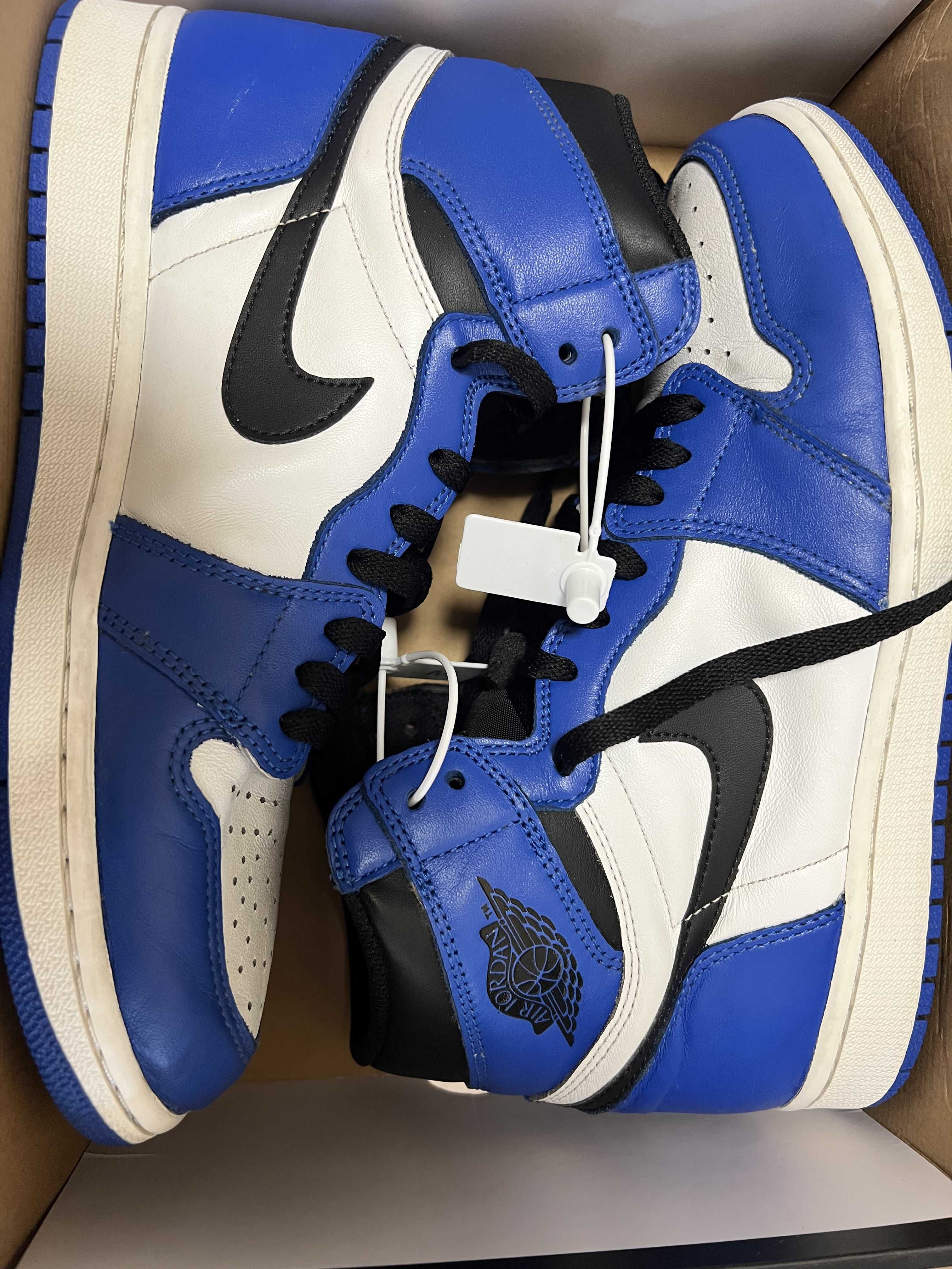 Nike Air Jordan 1 Retro High OG "Game Royal" 