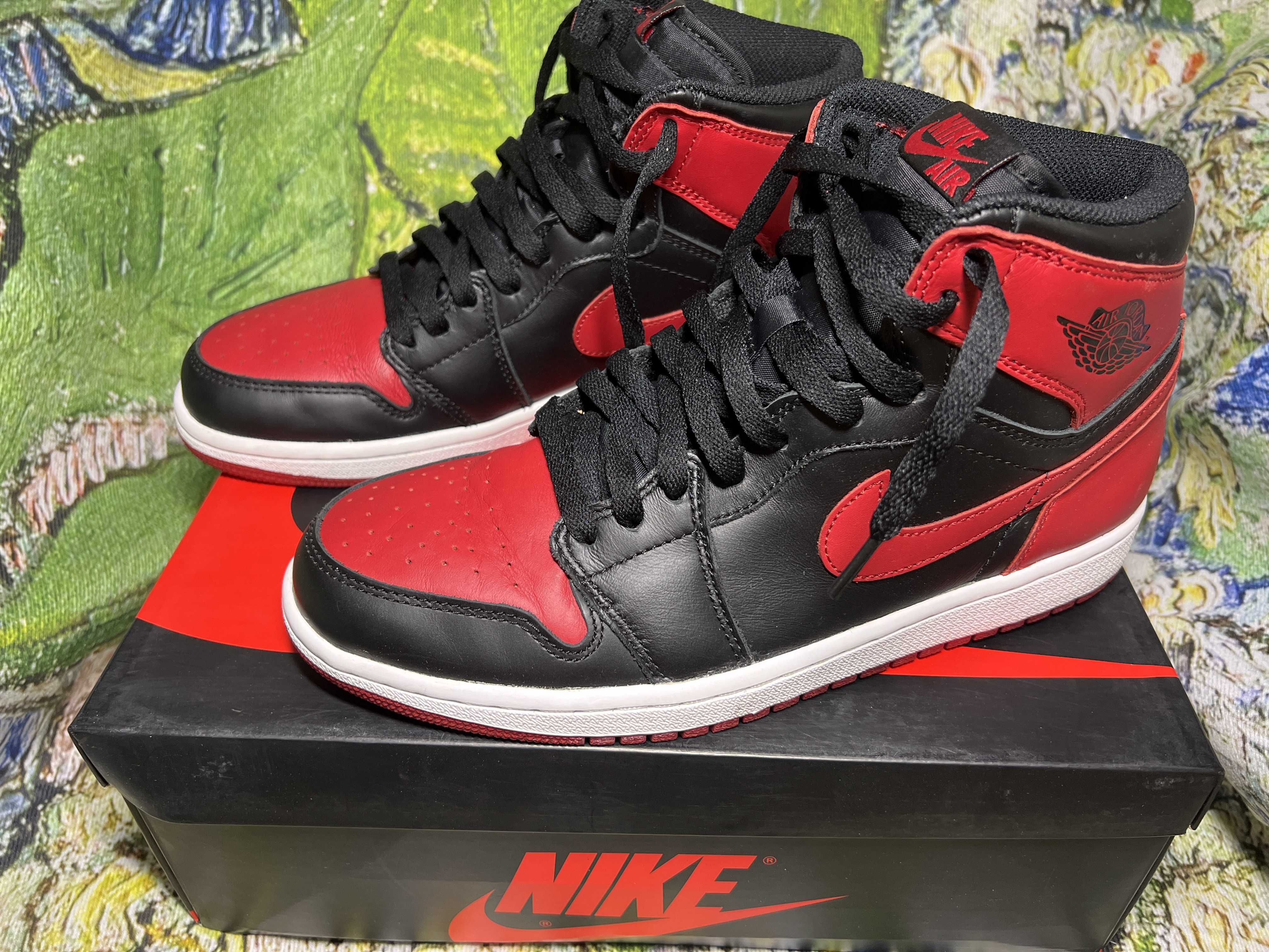 Nike Air Jordan 1 Retro High OG "Bred" (2013)