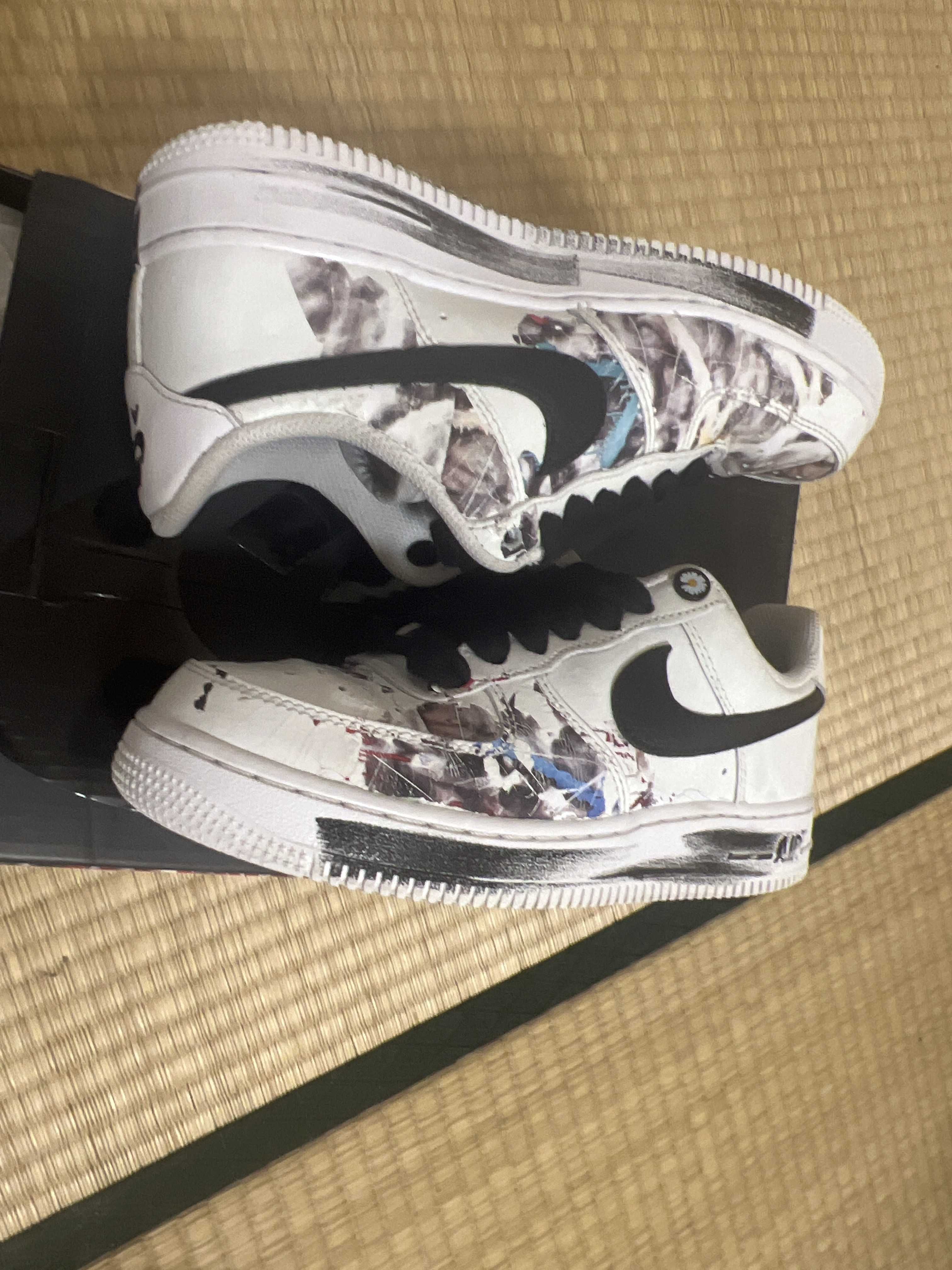 PEACEMINUSONE × Nike Air Force 1 Low "Para-noise/White/Black" / G-DRAGON