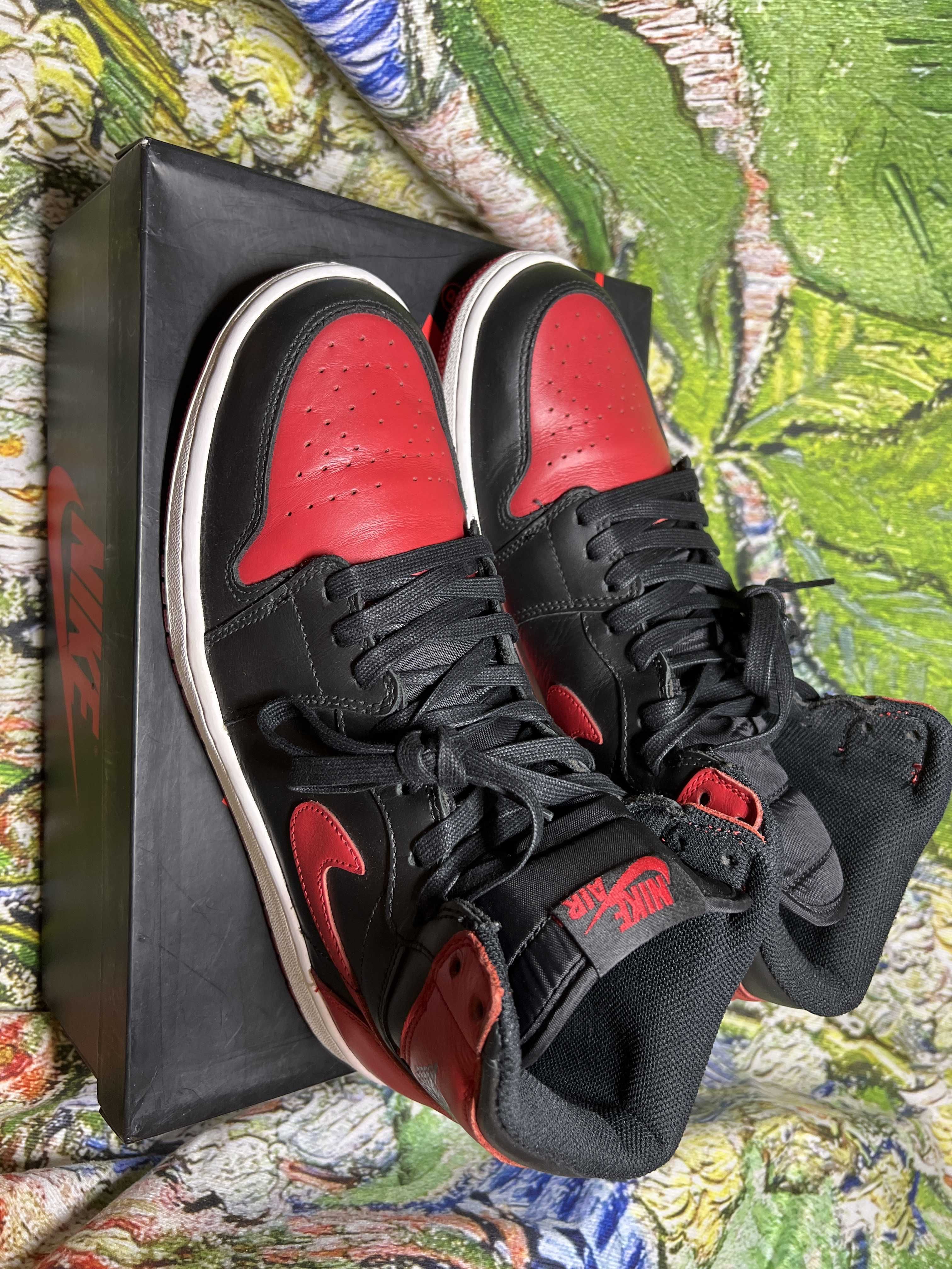 Nike Air Jordan 1 Retro High OG "Bred" (2013)