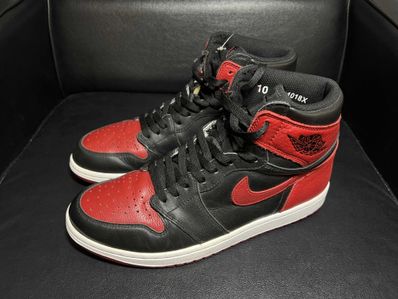 Nike Air Jordan 1 Retro High OG "Bred/Banned" (2016)