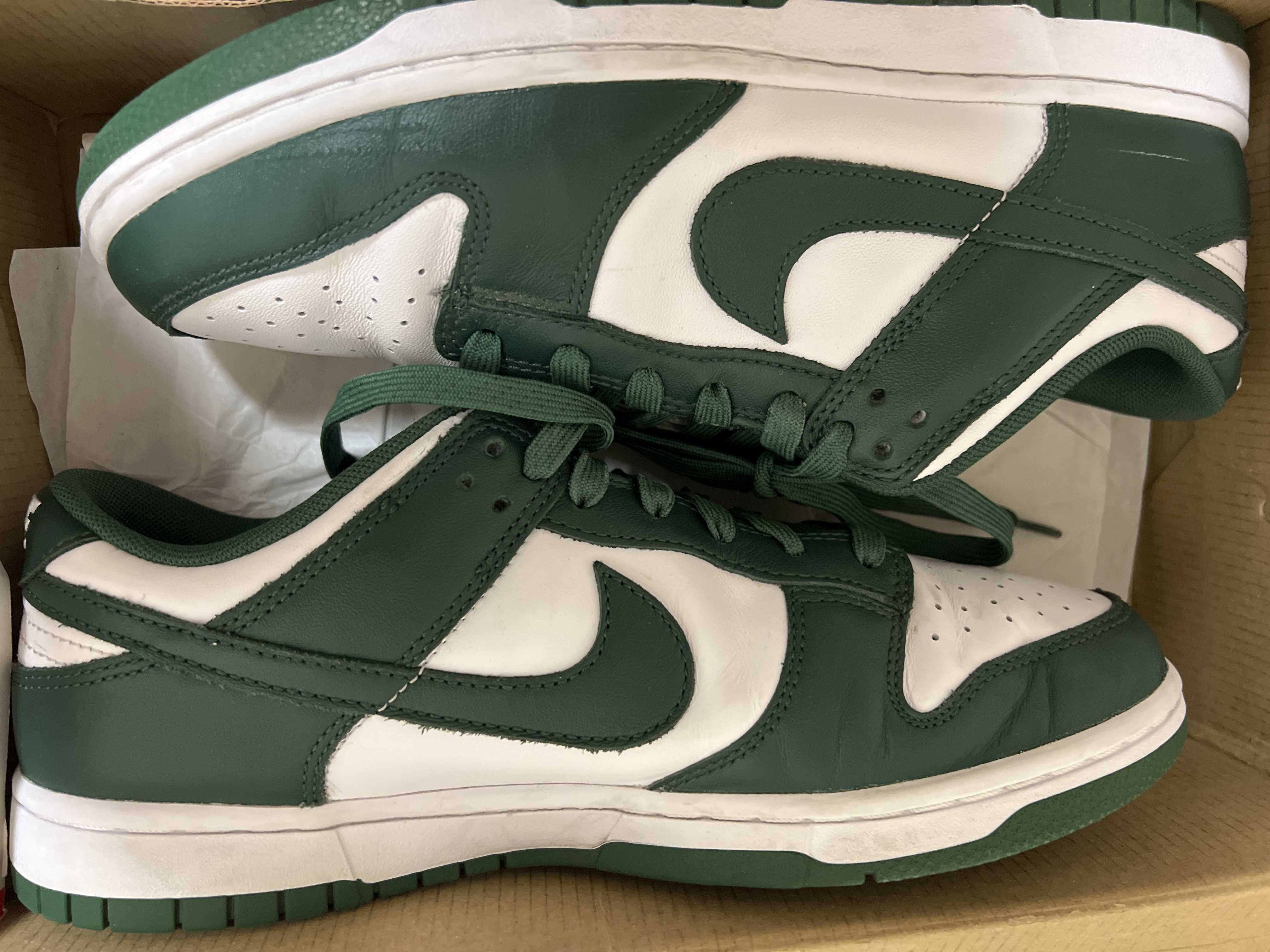 Nike Dunk Low Retro "Varsity Green/Team Green"