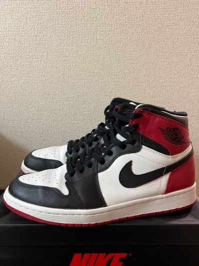 Nike Air Jordan 1 Retro High OG "Black Toe" (2013)