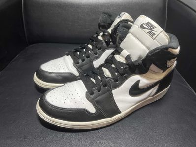 Nike Air Jordan 1 Retro High OG "Black/White" (2014)