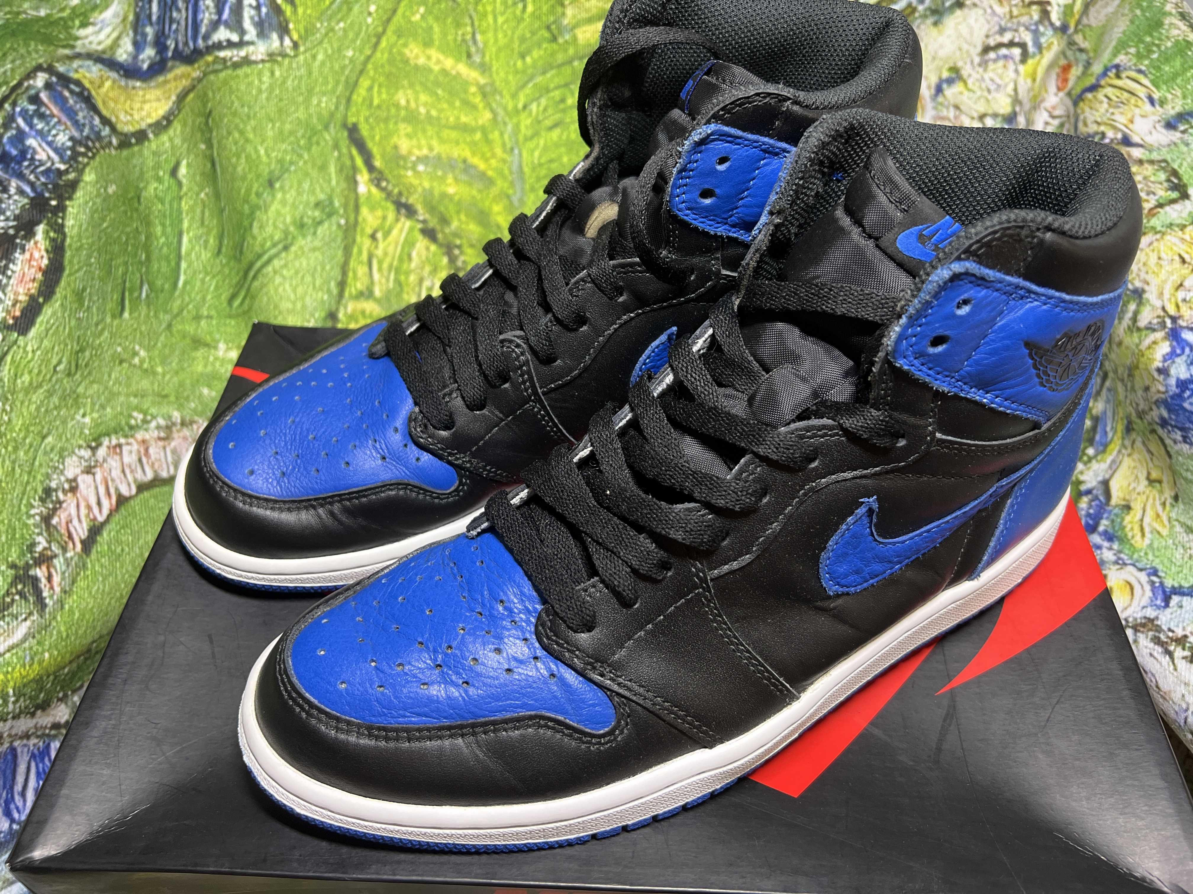 Nike Air Jordan 1 Retro High OG "Royal" (2017)