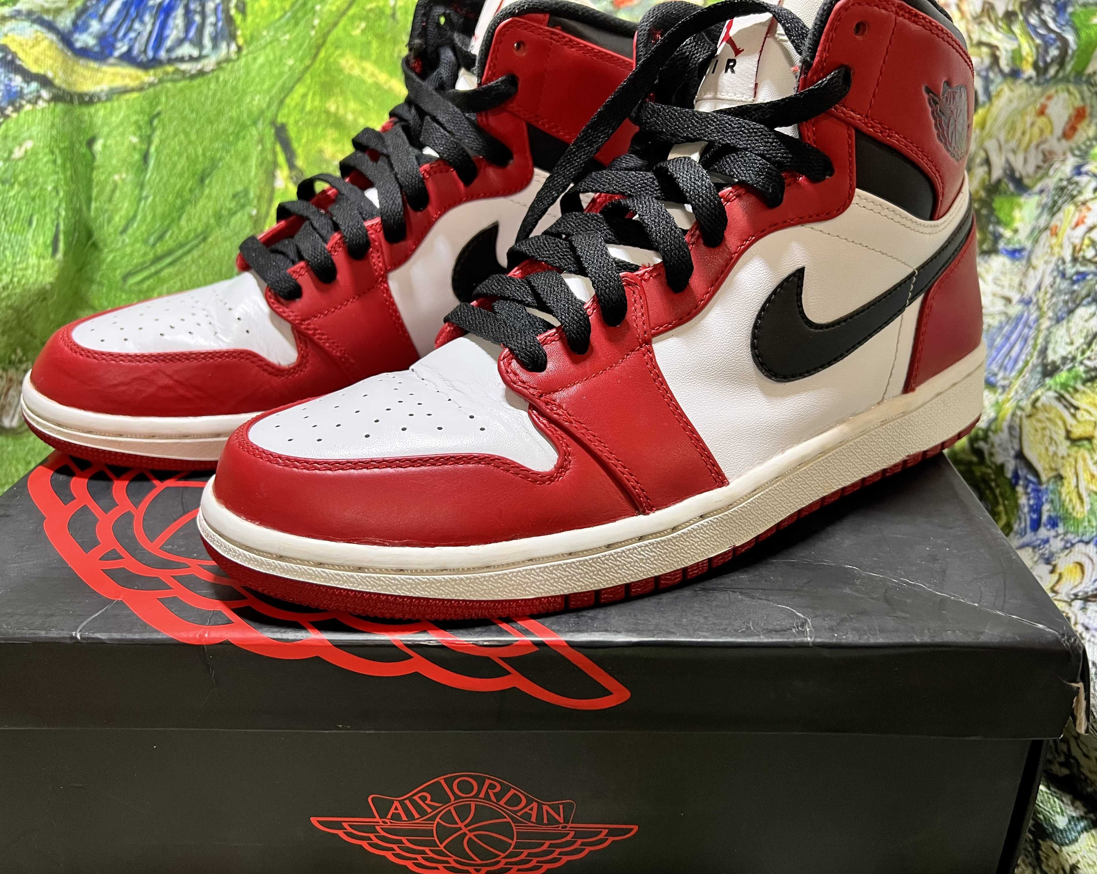 Nike Air Jordan 1 Retro High "Chicago" (2013)