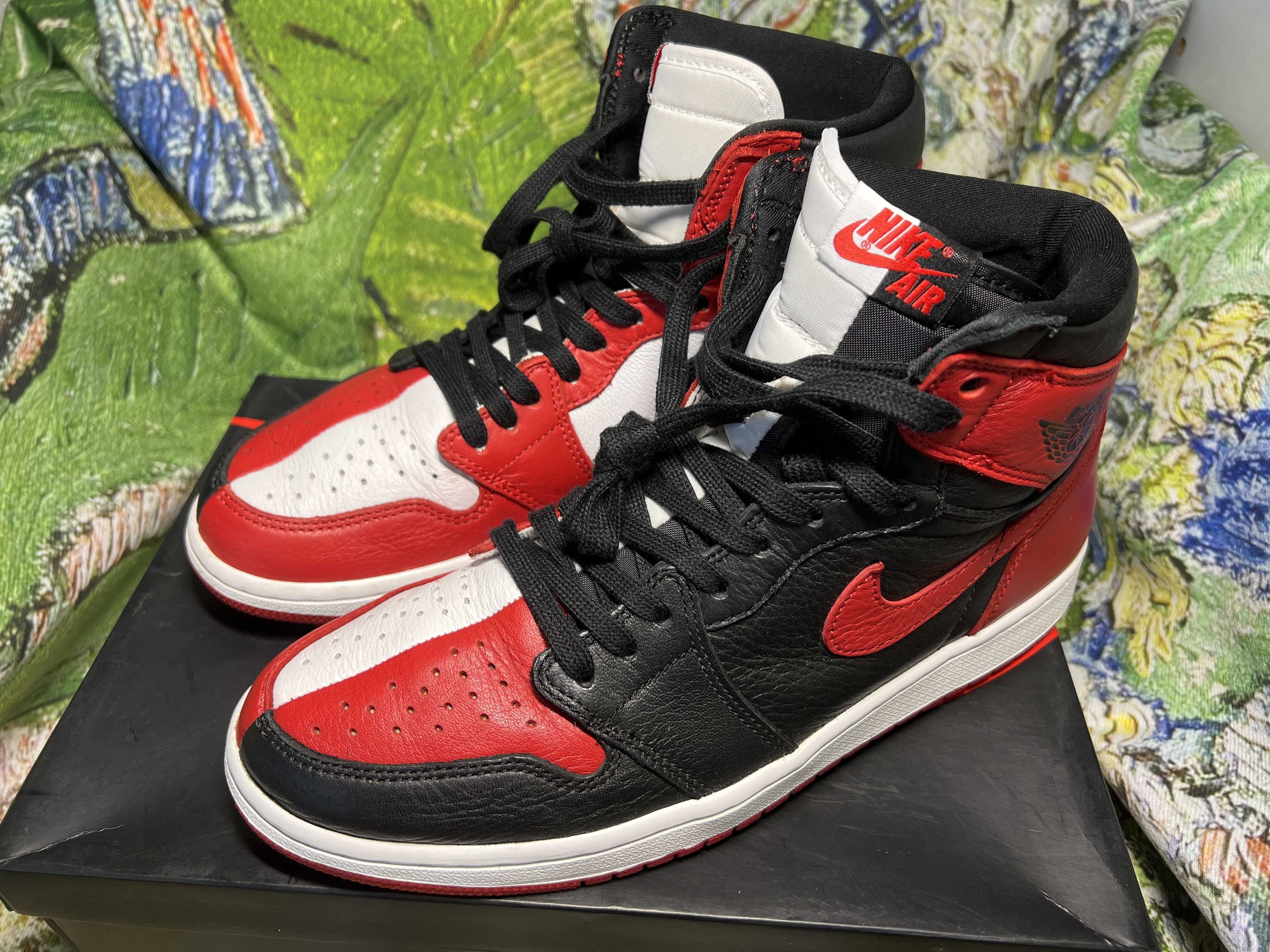 Nike Air Jordan 1 RETRO High OG NRG "Homage To Home"