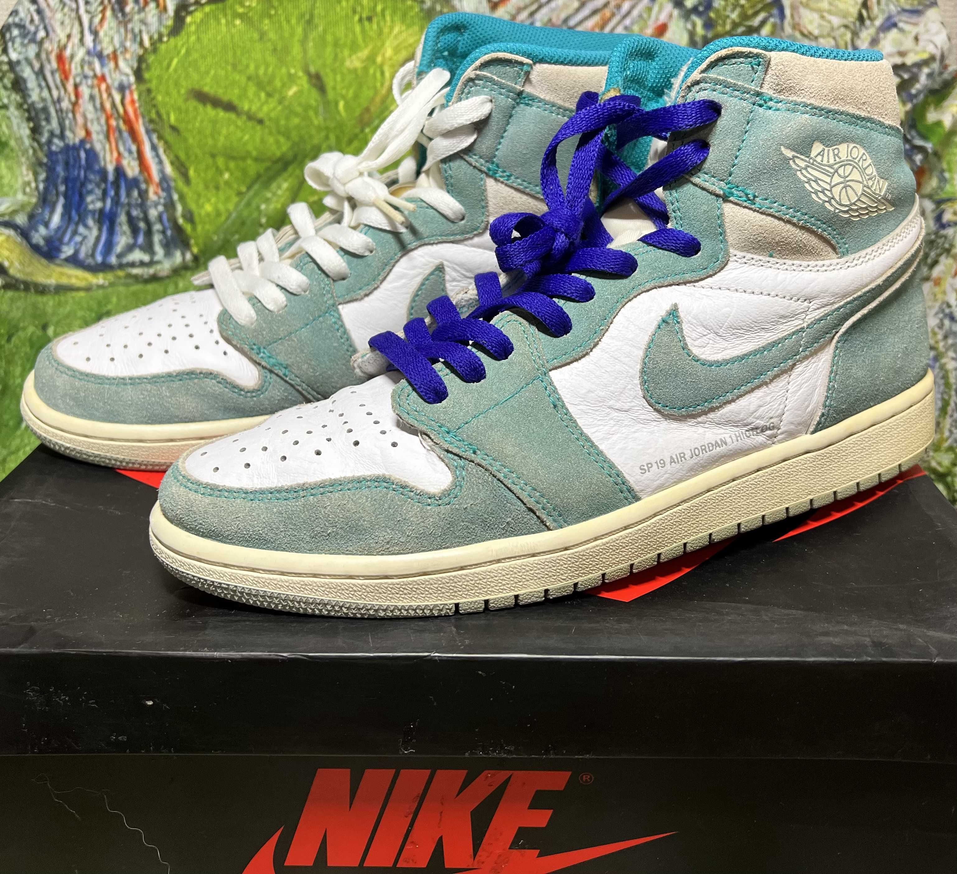 Nike Air Jordan 1 Retro High OG "Turbo Green"