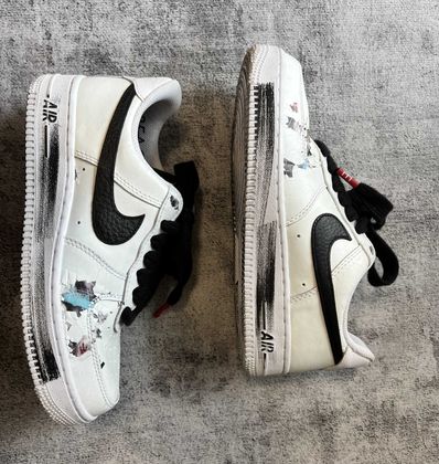 PEACEMINUSONE × Nike Air Force 1 Low "Para-noise/White/Black" / G-DRAGON