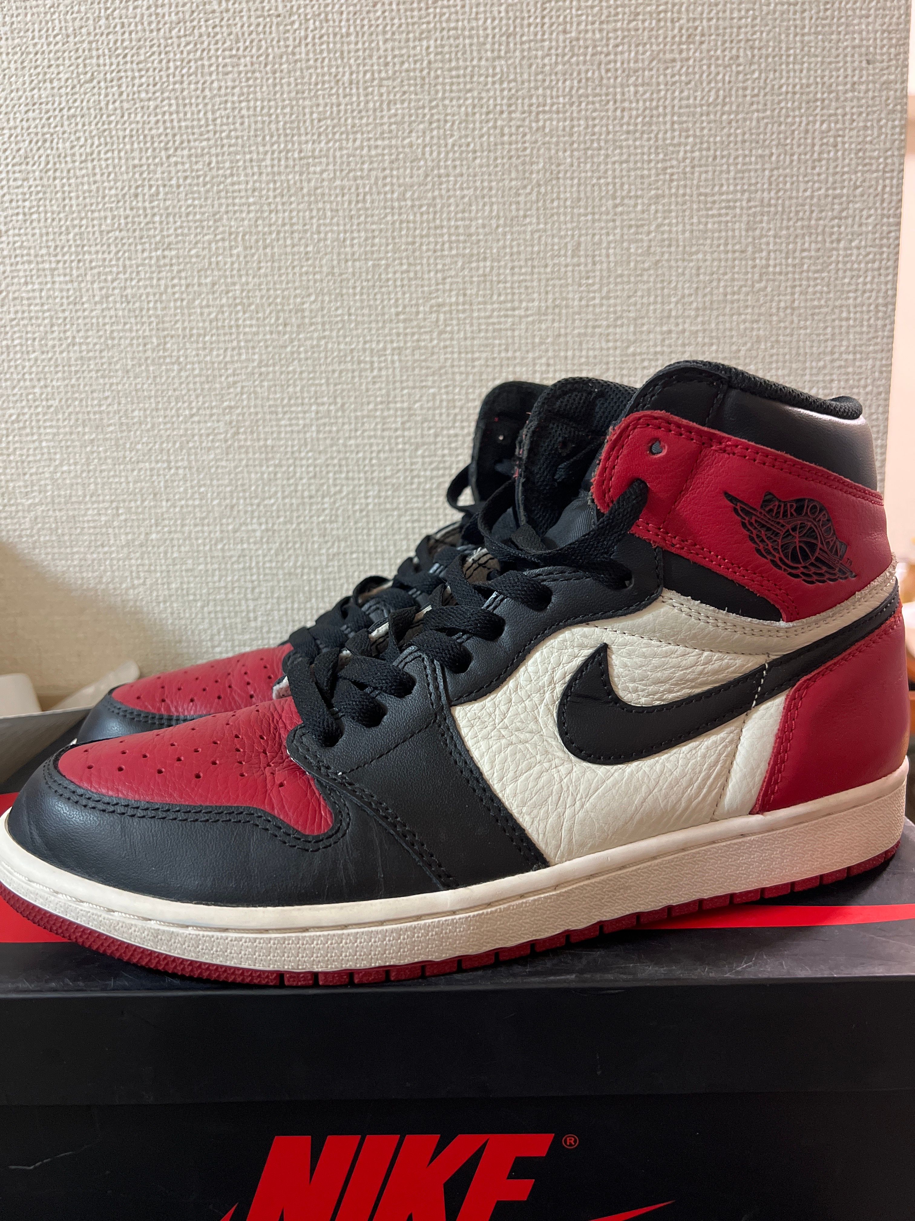 Nike Air Jordan 1 Retro High OG "Bred Toe"
