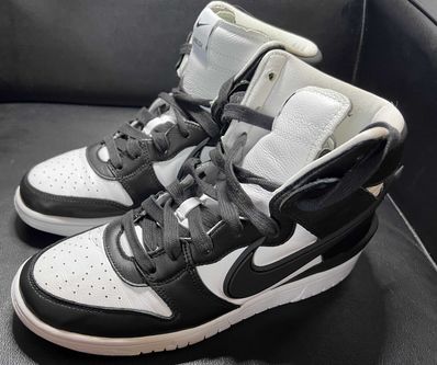 AMBUSH × Nike Dunk High "Black"