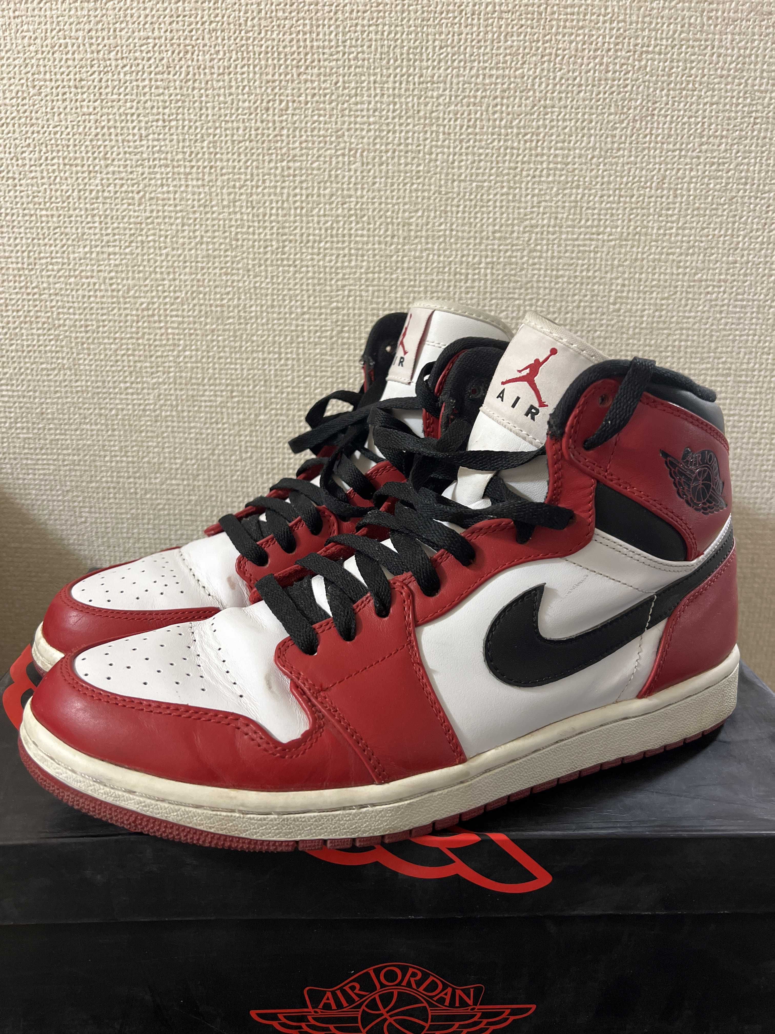 Nike Air Jordan 1 Retro High "Chicago" (2013)