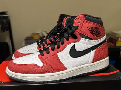 Spiderman × Nike Air Jordan 1 Origin Story "Gym Red/White/Photo Blue/Black"