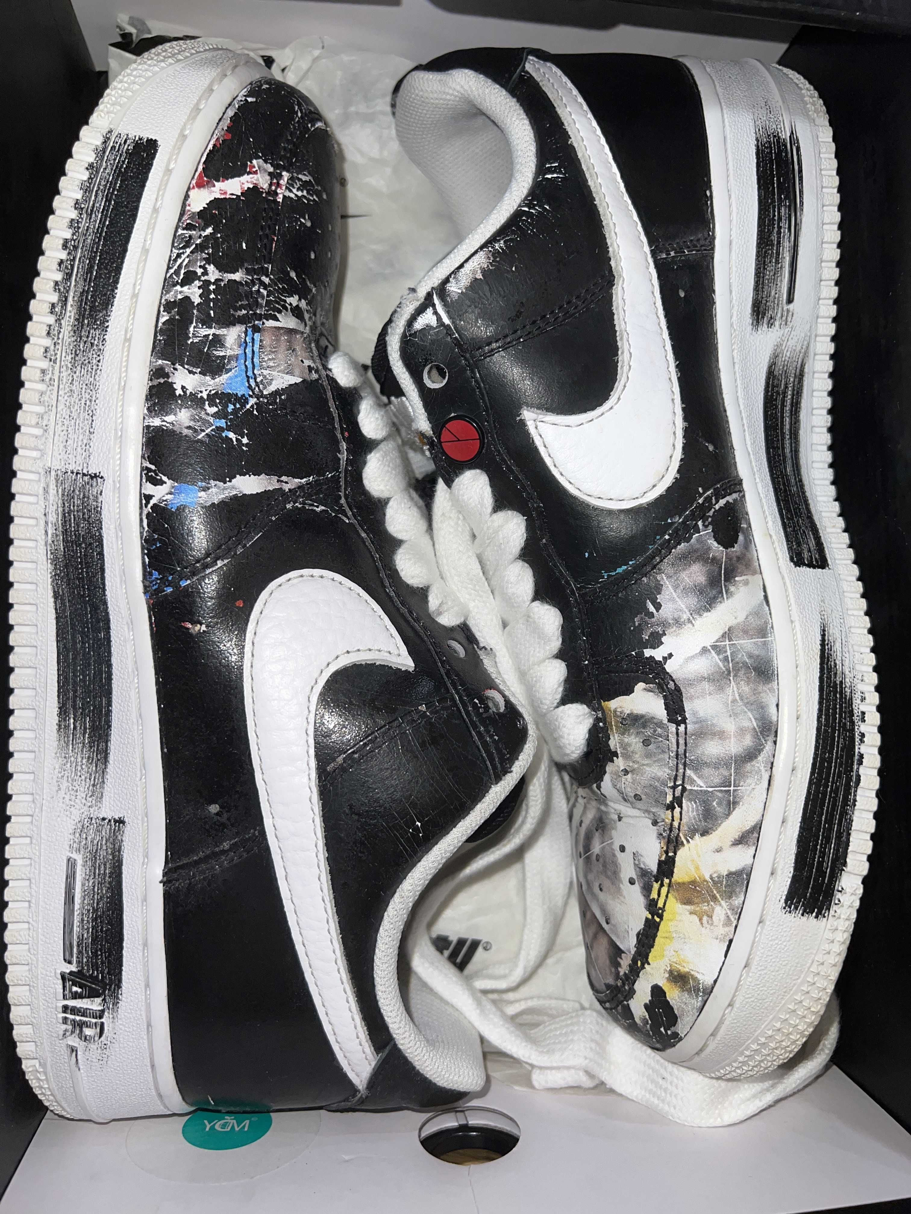 PEACEMINUSONE × Nike Air Force 1 Low Para Noise "Black" / G-DRAGON