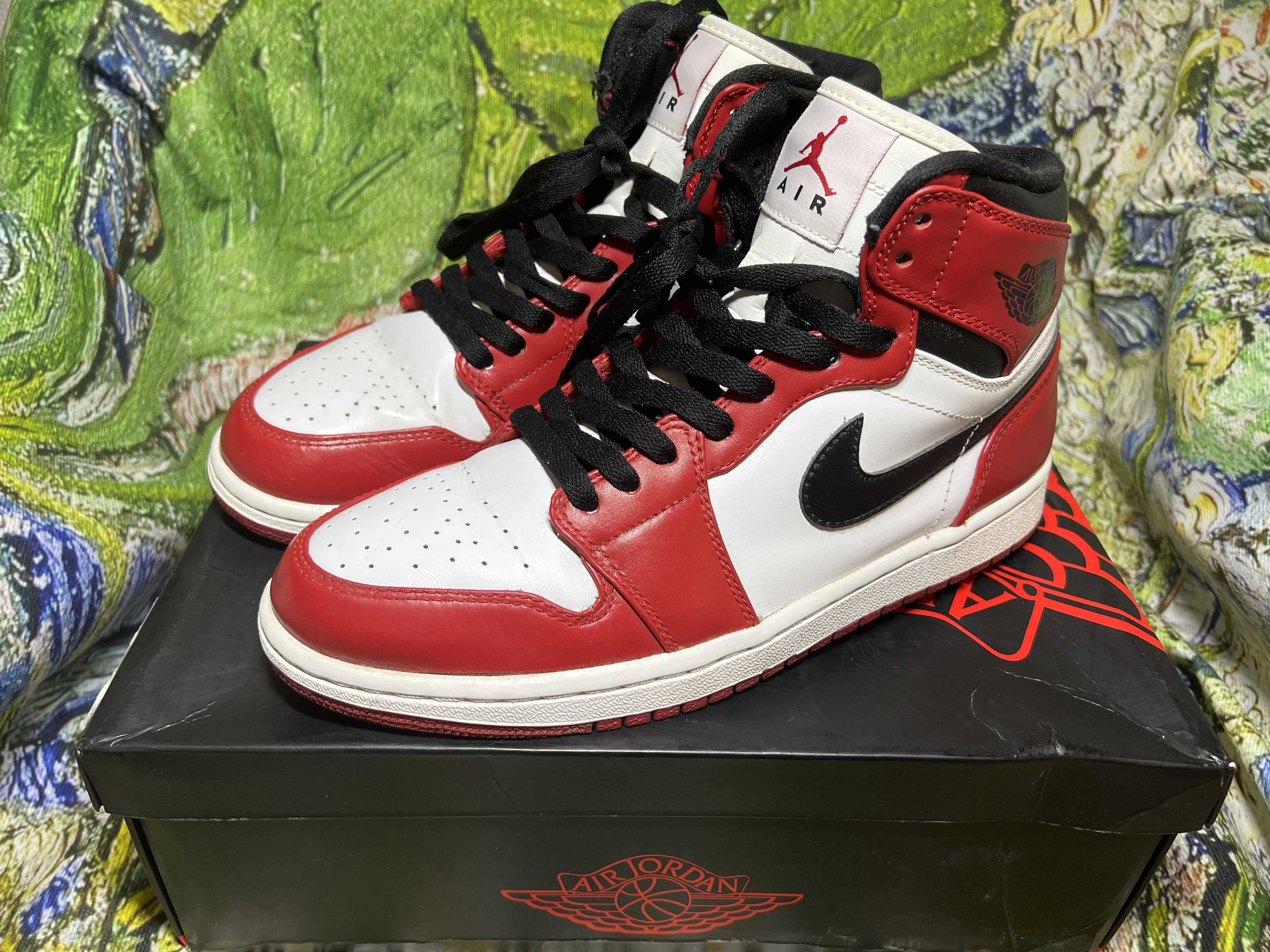 Nike Air Jordan 1 Retro High "Chicago" (2013)