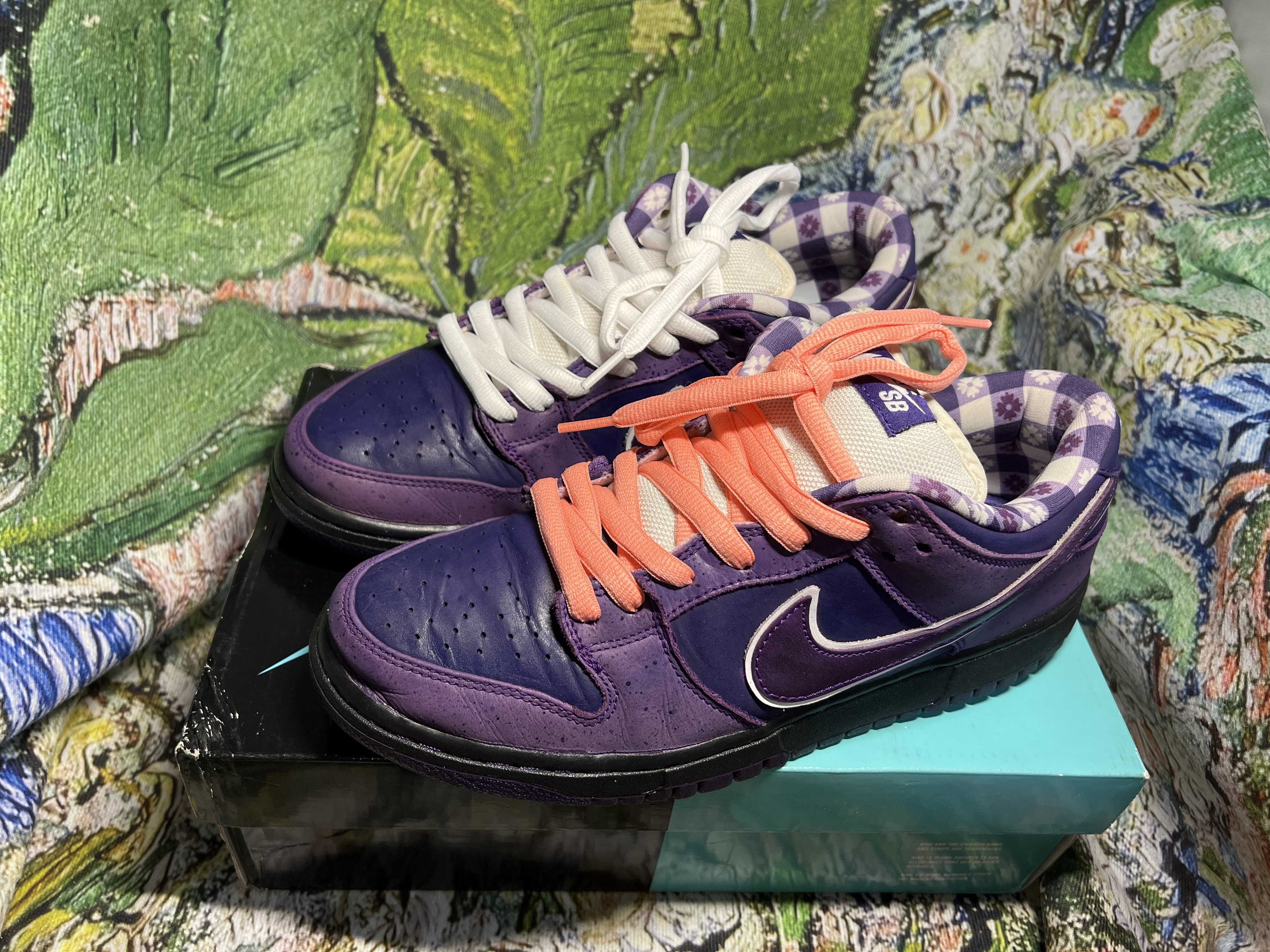 Concepts × Nike SB Dunk Low "Purple Lobster"