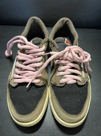 Travis Scott × Nike Air Jordan 1 Low OG SP-T "Black/Dark Mocha"