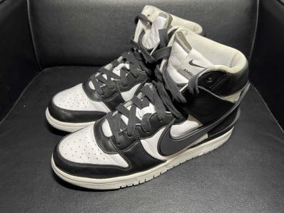 AMBUSH × Nike Dunk High "Black"