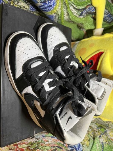 AMBUSH × Nike Dunk High "Black"