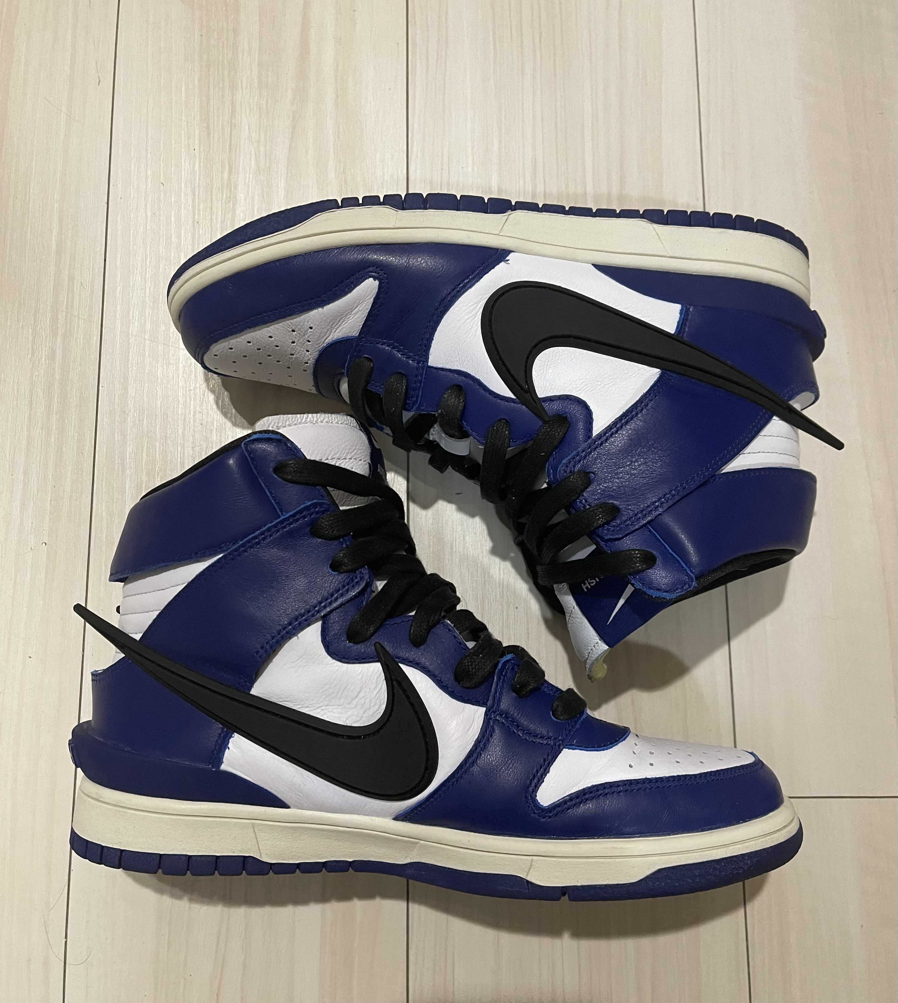 AMBUSH × NIKE DUNK HIGH "DEEP ROYAL"