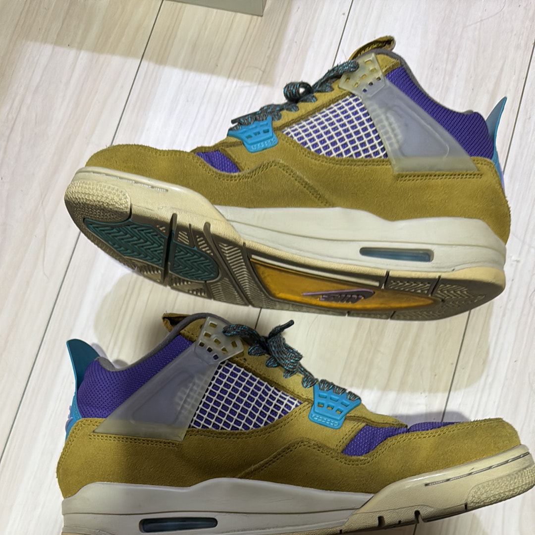 Union × Nike Air Jordan 4 SP "Desert Moss"
