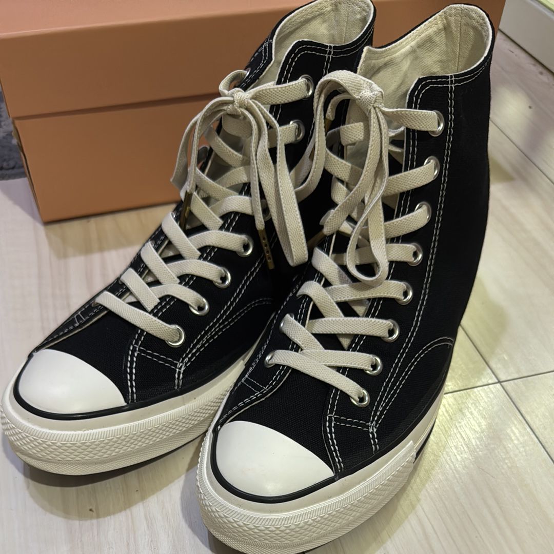 Converse Addict Chuck Taylor Canvas Hi "Black"