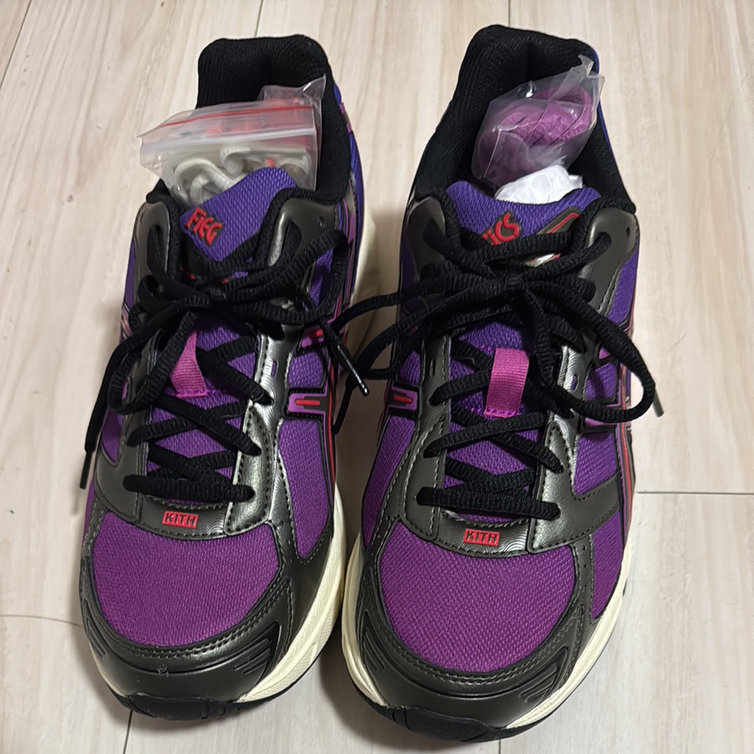 キス × マーベル スーパーヴィランズ × アシックス ゲル1130 "マグニートー"