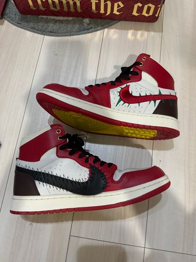 Teyana Taylor × Nike Women's Air Jordan 1 High Zoom CMFT 2 "Gym Red"