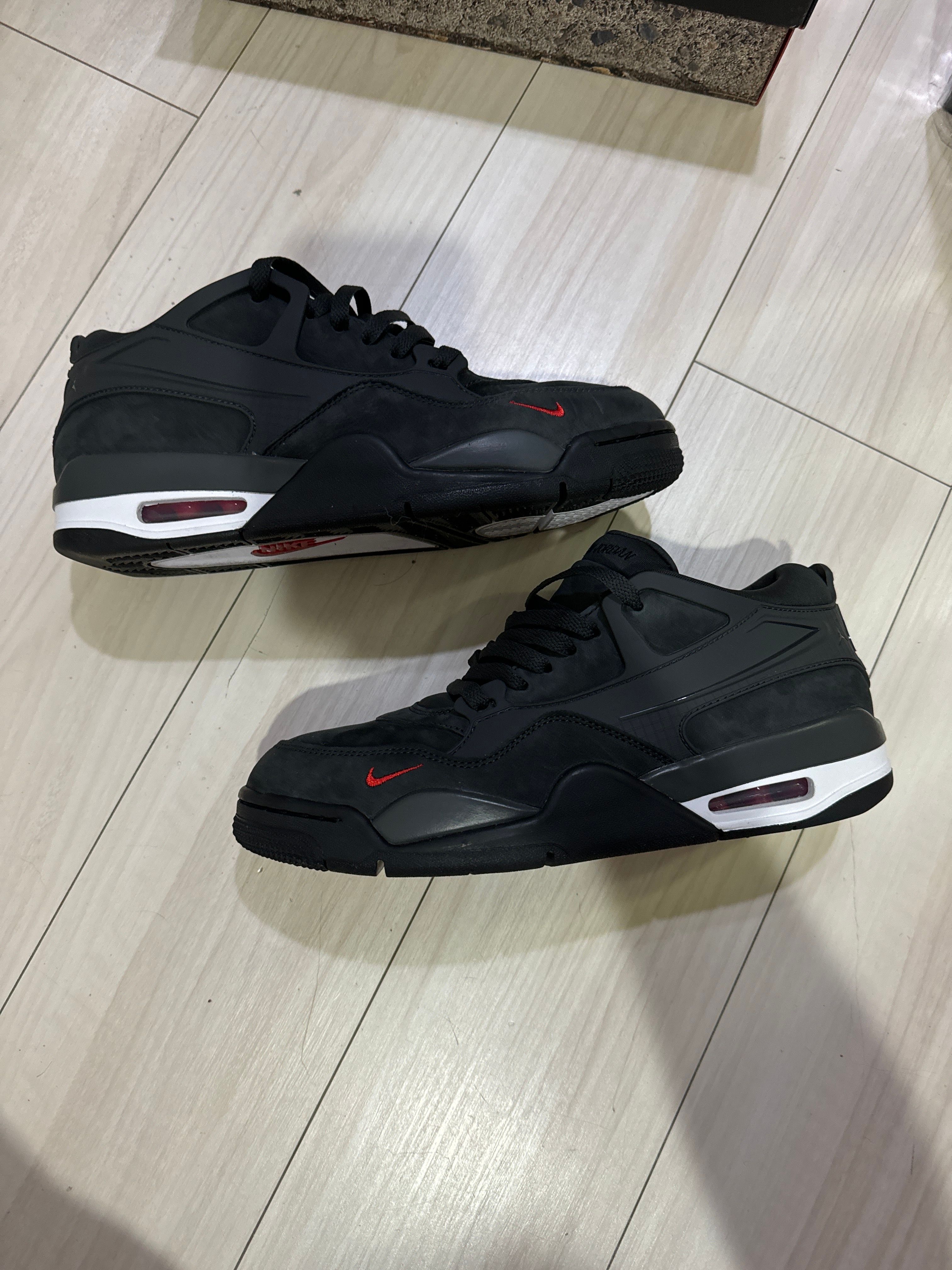 Nigel Sylvester × Nike Air Jordan 4 RM SP "Driveway Grey"