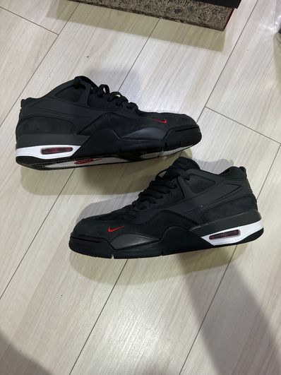 Nigel Sylvester × Nike Air Jordan 4 RM SP "Driveway Grey"
