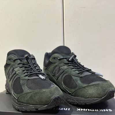 JJJJound × New Balance 2002R GORE-TEX "Pine/Black"