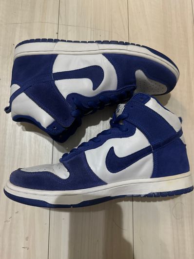 Nike SB Dunk High "Kentucky" (2005)