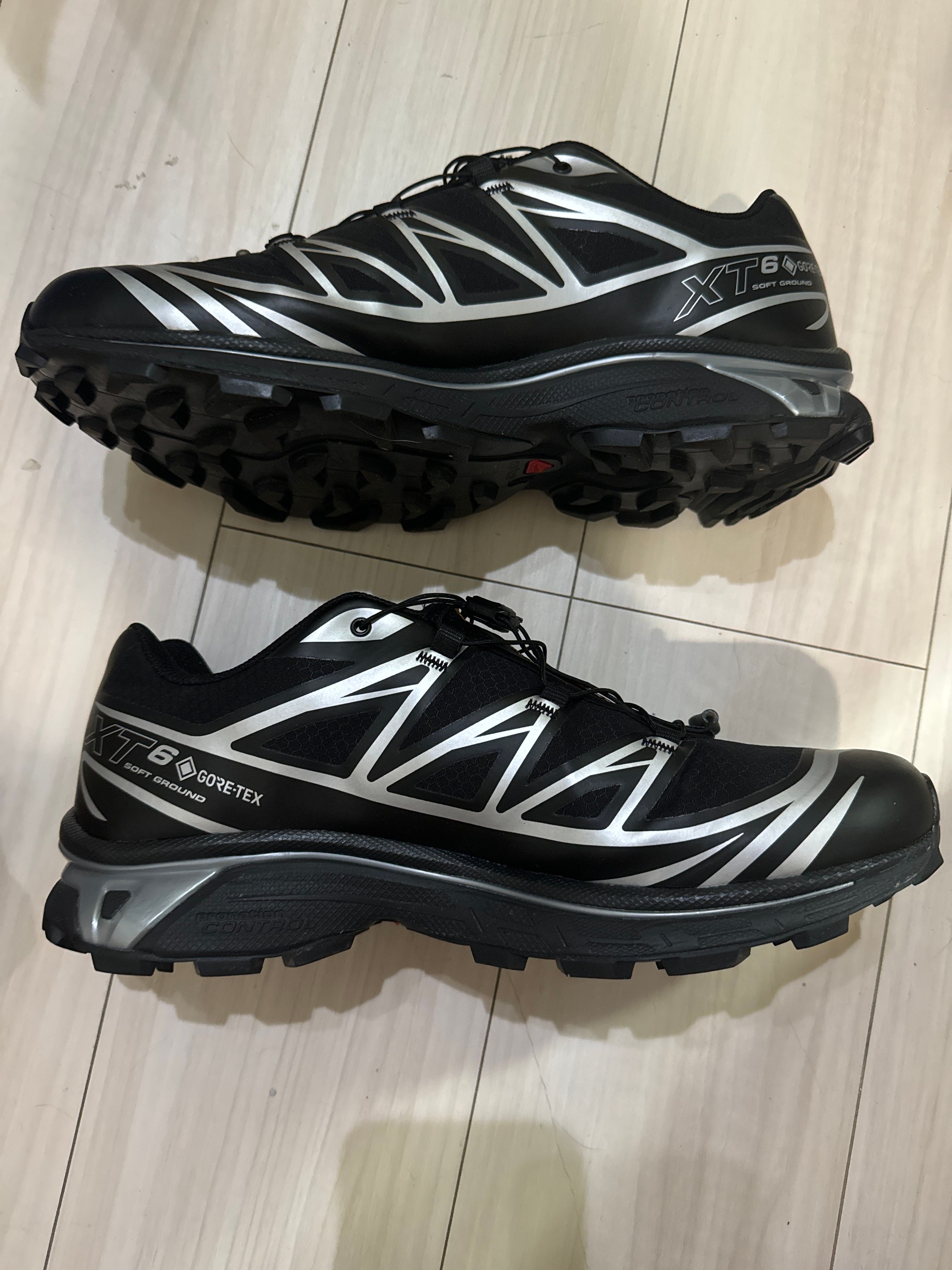 Salomon XT-6 GORE-TEX "Black/Footwear Silver"