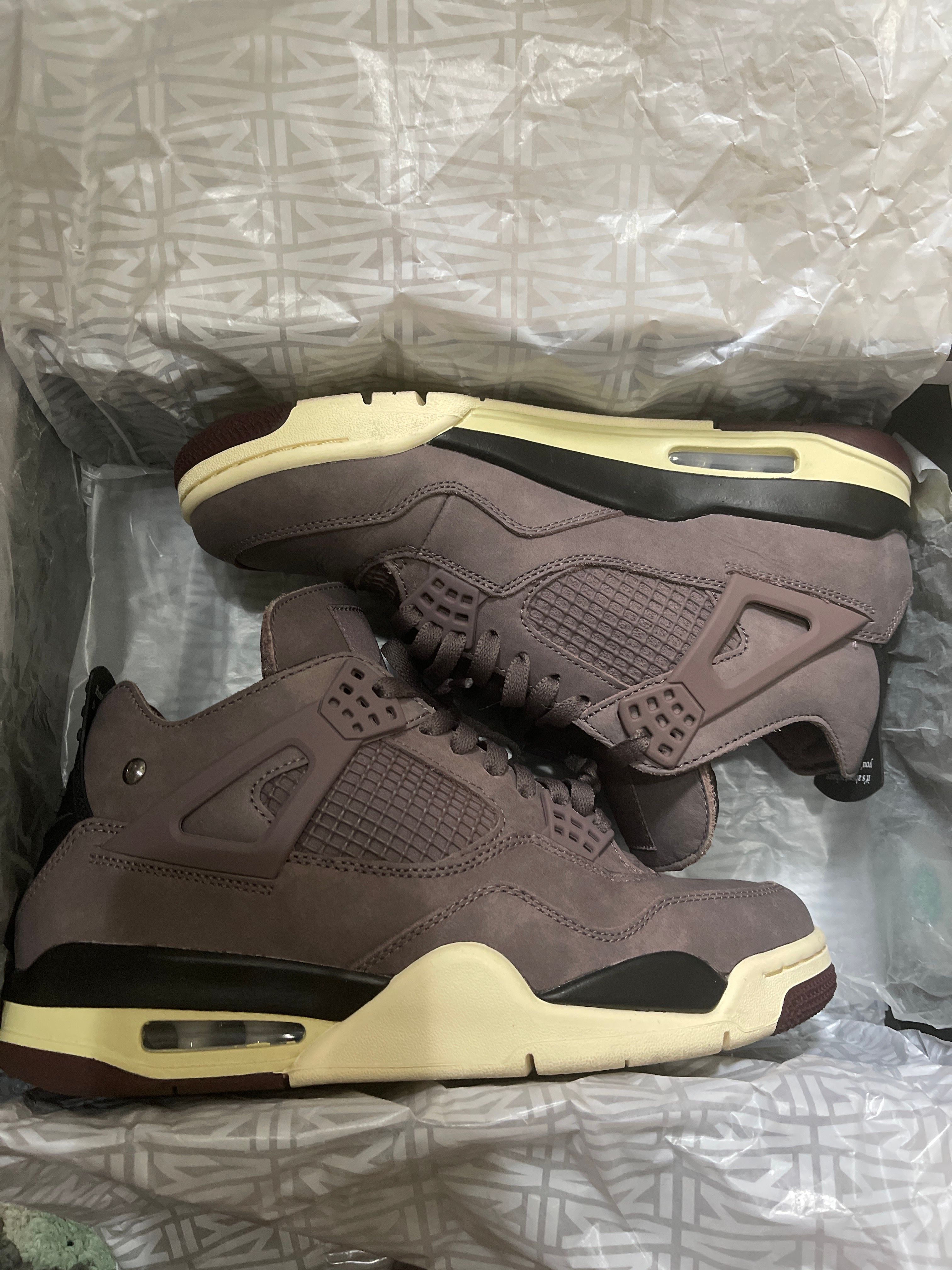 A Ma Maniere × Nike Air Jordan 4 "Violet Ore"